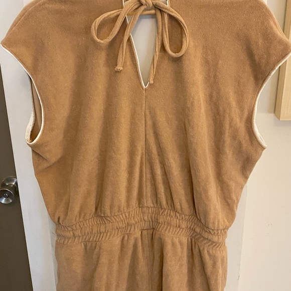 NWOT Terry Towel Romper - Picture 4 of 7